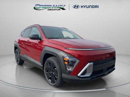 Ultimate Red Metallic 2026 Hyundai KONA SEL Sport