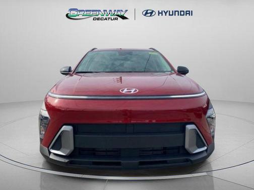 Ultimate Red Metallic 2026 Hyundai KONA SEL Sport