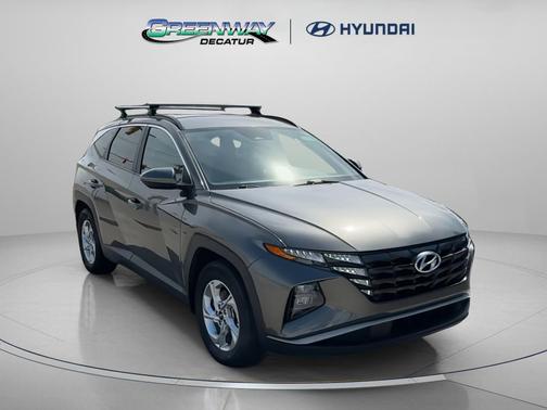Amazon Gray 2022 Hyundai TUCSON SEL