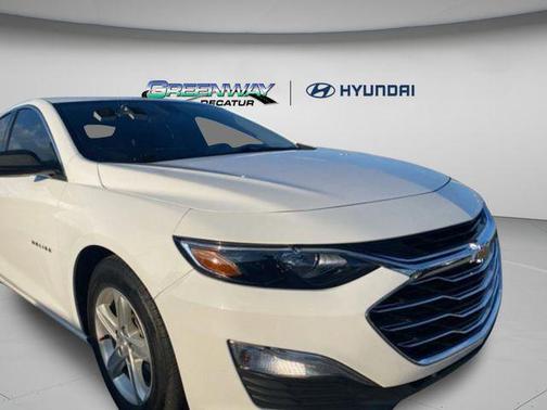 Summit White 2020 Chevrolet Malibu 1LS