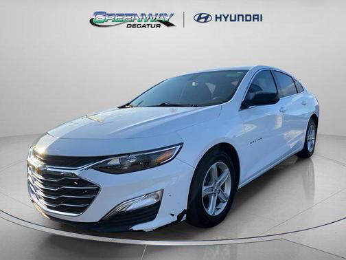 Summit White 2020 Chevrolet Malibu 1LS