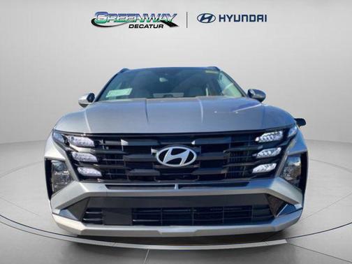 Shimmering Silver 2025 Hyundai TUCSON Hybrid SEL Convenience