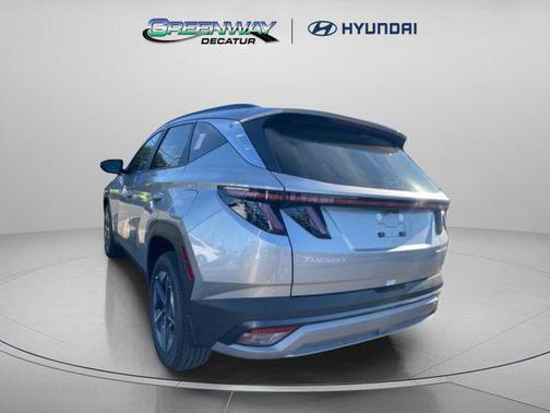 Shimmering Silver 2025 Hyundai TUCSON Hybrid SEL Convenience