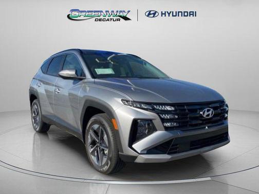 Shimmering Silver 2025 Hyundai TUCSON Hybrid SEL Convenience