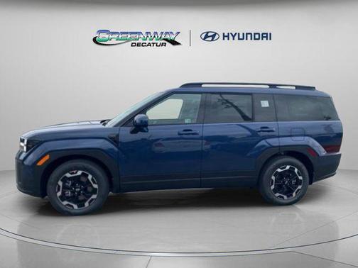 Atlantis Blue 2026 Hyundai SANTA FE SEL 2.4