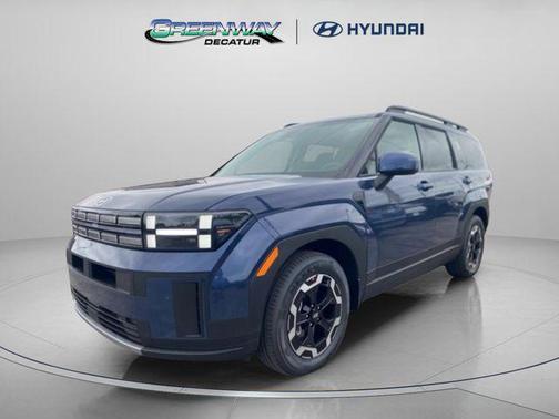 Atlantis Blue 2026 Hyundai SANTA FE SEL 2.4