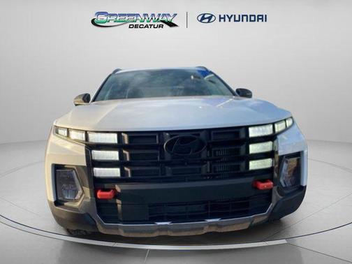 Atlas White 2026 Hyundai SANTA CRUZ XRT