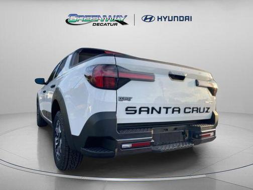 Atlas White 2026 Hyundai SANTA CRUZ XRT