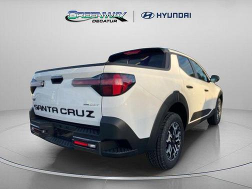 Atlas White 2026 Hyundai SANTA CRUZ XRT