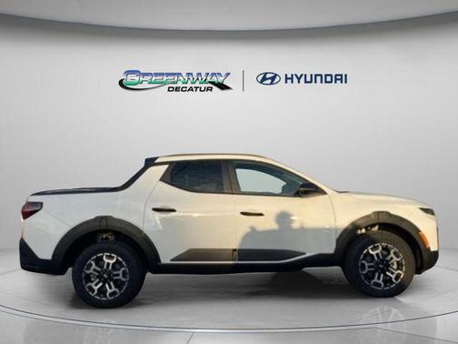 Atlas White 2026 Hyundai SANTA CRUZ XRT