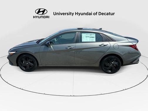 Amazon Gray 2026 Hyundai ELANTRA Sport