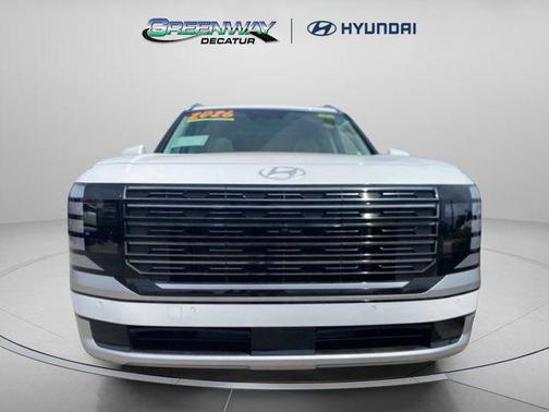 Creamy White Pearl 2026 Hyundai PALISADE Calligraphy