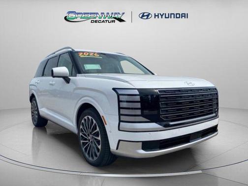 Creamy White Pearl 2026 Hyundai PALISADE Calligraphy
