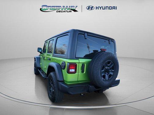 2025 Jeep Wrangler Sport