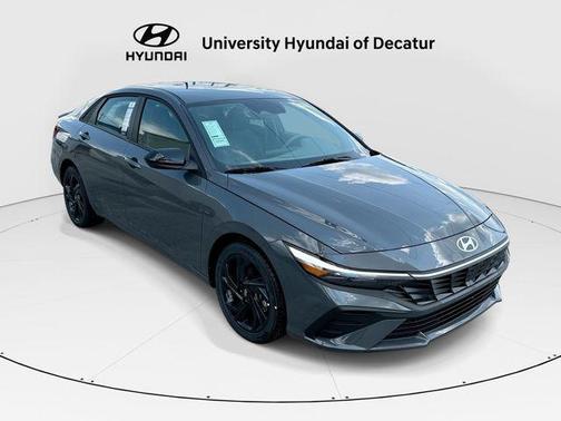 Ecotronic Gray 2026 Hyundai ELANTRA Sport