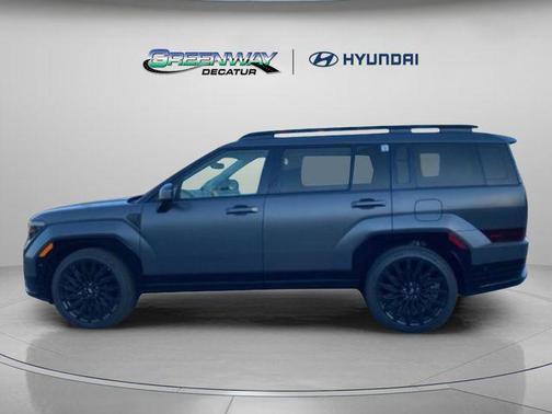 Ecotronic Gray Matte 2025 Hyundai SANTA FE Calligraphy