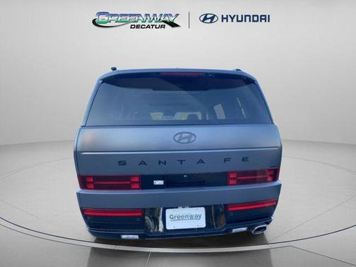 Ecotronic Gray Matte 2025 Hyundai SANTA FE Calligraphy