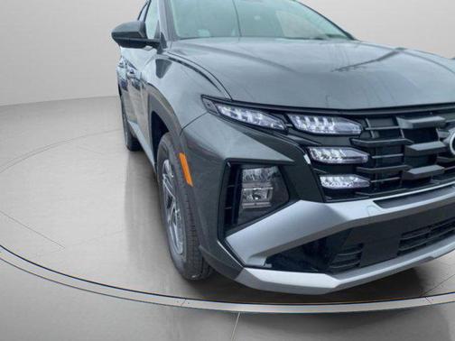 2025 Hyundai TUCSON Hybrid Blue