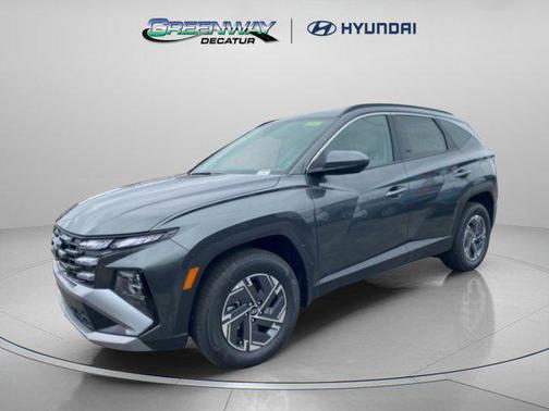2025 Hyundai TUCSON Hybrid Blue