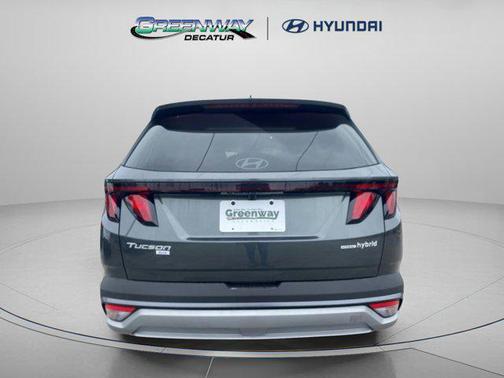 2025 Hyundai TUCSON Hybrid Blue