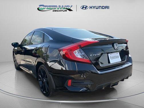 2021 Honda Civic Sport