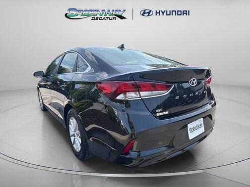 Phantom Black 2018 Hyundai SONATA SE