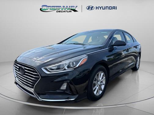 Phantom Black 2018 Hyundai SONATA SE