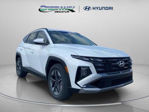 Serenity White Pearl 2026 Hyundai TUCSON SEL