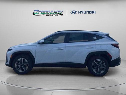 Serenity White Pearl 2026 Hyundai TUCSON SEL