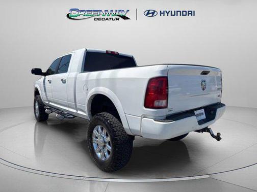 Bright White 2012 RAM 2500 SLT