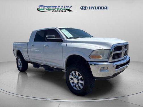 Bright White 2012 RAM 2500 SLT