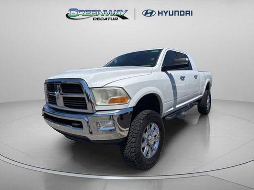 Bright White Clearcoat 2012 RAM 2500 SLT