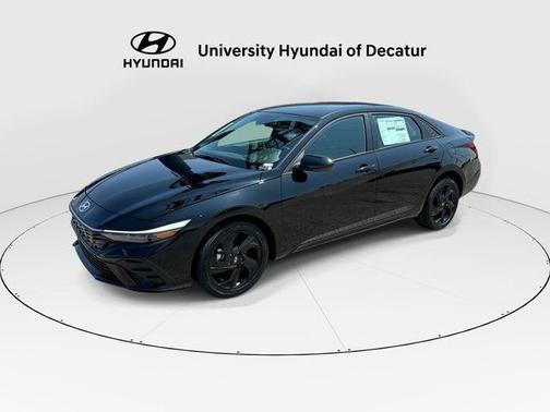 Abyss Black 2026 Hyundai ELANTRA Sport