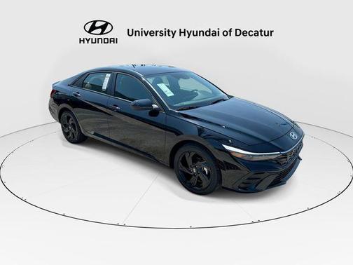 Abyss Black 2026 Hyundai ELANTRA Sport
