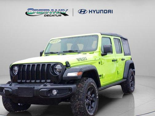 2021 Jeep Wrangler Willys