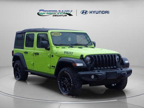 2021 Jeep Wrangler Willys
