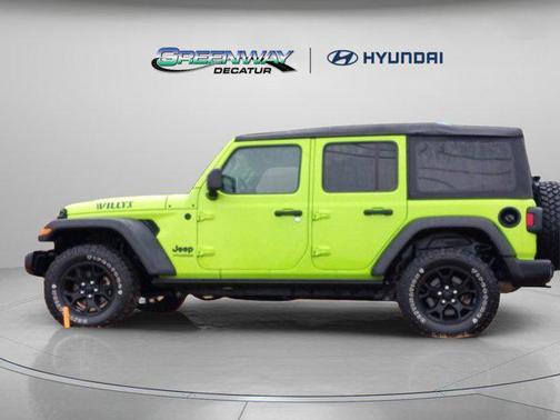 2021 Jeep Wrangler Willys