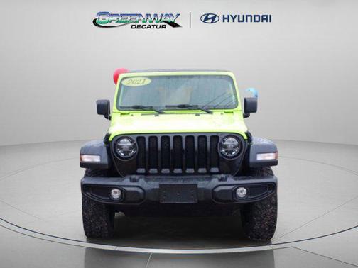 2021 Jeep Wrangler Willys