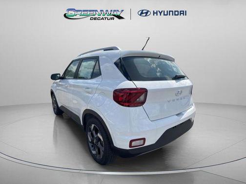 Lunar White 2026 Hyundai VENUE SEL