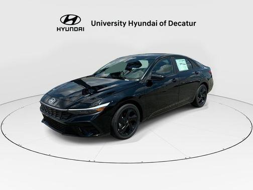 Abyss Black 2026 Hyundai ELANTRA Sport