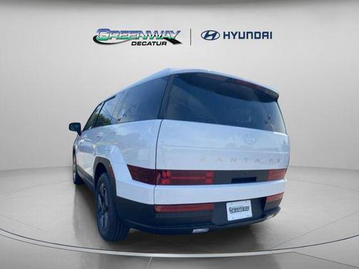 Serenity White 2026 Hyundai SANTA FE SE