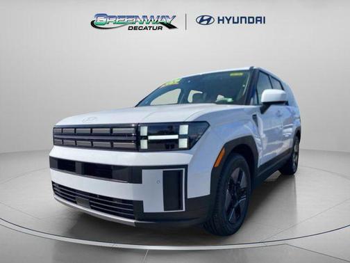 Serenity White 2026 Hyundai SANTA FE SE