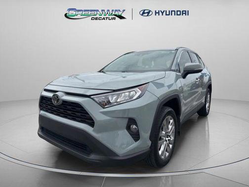 Lunar Rock 2021 Toyota RAV4 XLE Premium