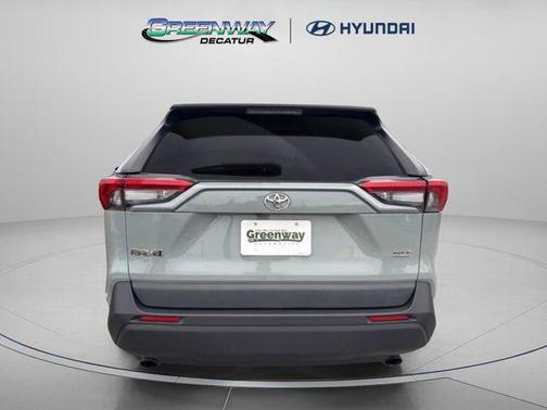 Lunar Rock 2021 Toyota RAV4 XLE Premium