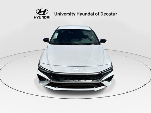 Serenity White 2026 Hyundai ELANTRA Sport