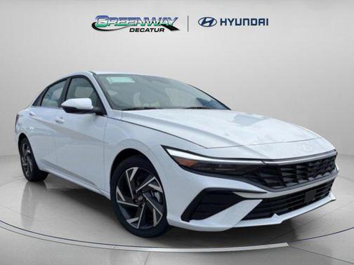 2025 Hyundai ELANTRA Limited