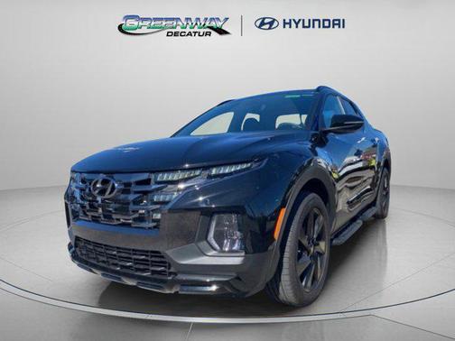 Phantom Black 2024 Hyundai SANTA CRUZ NIGHT