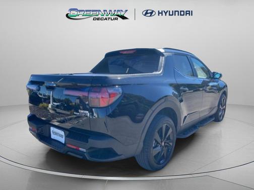 Phantom Black 2024 Hyundai SANTA CRUZ NIGHT