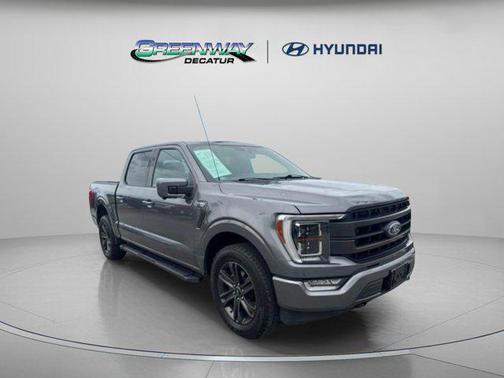Carbonized Gray Metallic 2021 Ford F-150 Lariat