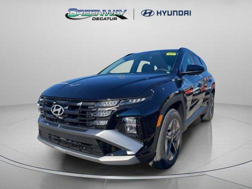 Deep Sea 2026 Hyundai TUCSON Hybrid SEL
